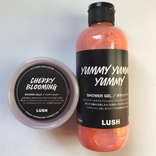 ラッシュ(LUSH)のラッシュ サブスク LUSH  ブルーミング & 愛しのベリー(ボディソープ/石鹸)