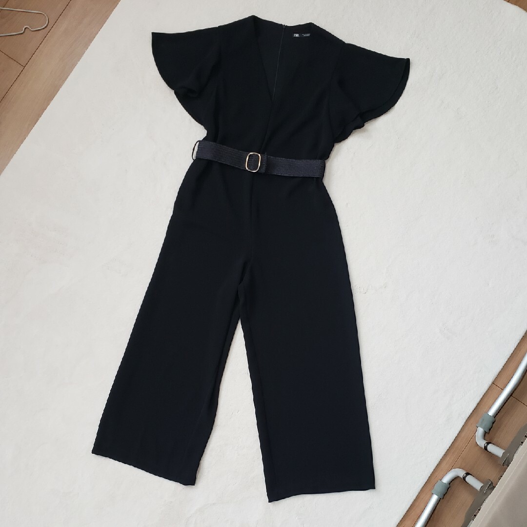 ZARA(ザラ)の美品　サロペット レディースのパンツ(サロペット/オーバーオール)の商品写真