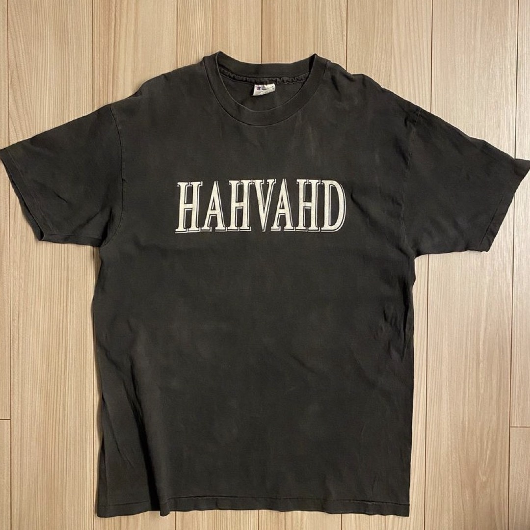 Champion(チャンピオン)のHARVARD champion USA製 シングルステッチ ハーバード メンズのトップス(Tシャツ/カットソー(半袖/袖なし))の商品写真