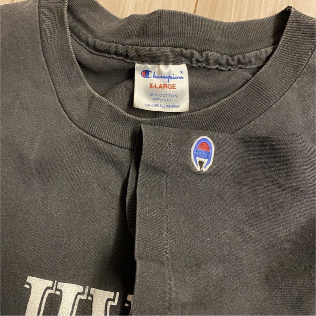 Champion(チャンピオン)のHARVARD champion USA製 シングルステッチ ハーバード メンズのトップス(Tシャツ/カットソー(半袖/袖なし))の商品写真