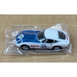 タカラトミー(Takara Tomy)のホビーガチャ トヨタ2000GT レースカーエディション(レースカラーA)(ミニカー)