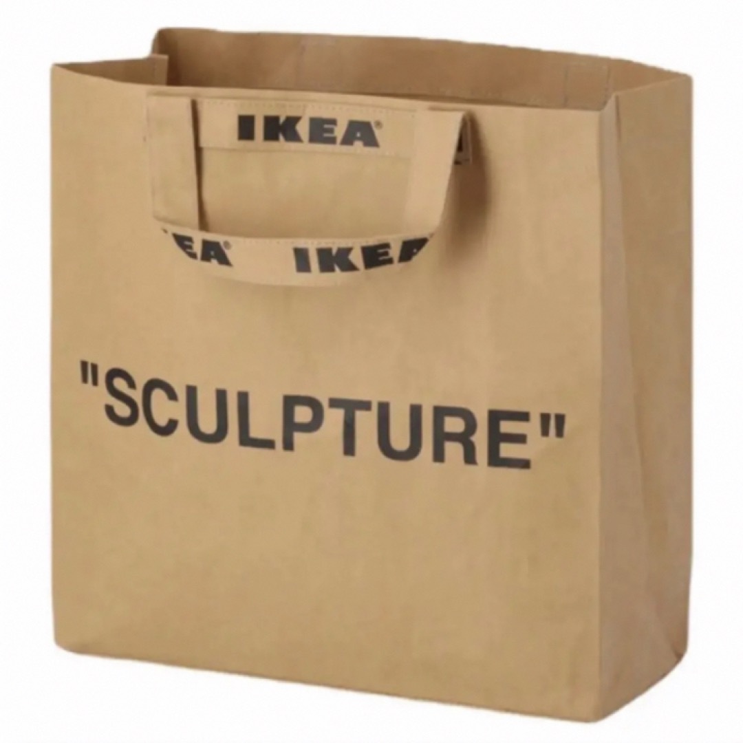 IKEA(イケア)の匿名配送★Virgil Abloh MARKERAD SCULPTURE メンズのバッグ(トートバッグ)の商品写真