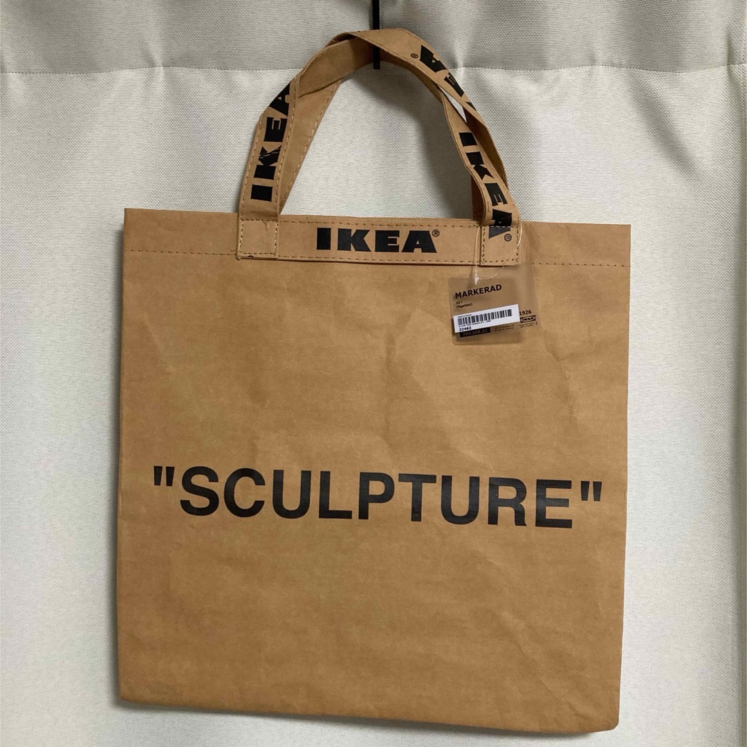 IKEA(イケア)の匿名配送★Virgil Abloh MARKERAD SCULPTURE メンズのバッグ(トートバッグ)の商品写真