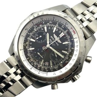 ブライトリング(BREITLING)の　ブライトリング BREITLING ベントレーモーターズ　Tスピード A25363(A256B14SPS) グレー ステンレススチール 自動巻き メンズ 腕時計(その他)