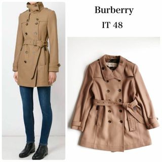 バーバリー(BURBERRY) ナイロン トレンチコート(レディース)の通販 80