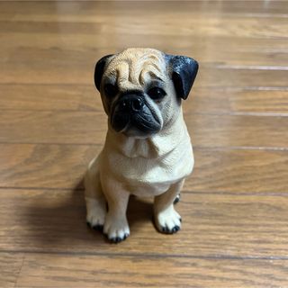 犬置物パグブルフレンチかわいいチワワペット(置物)