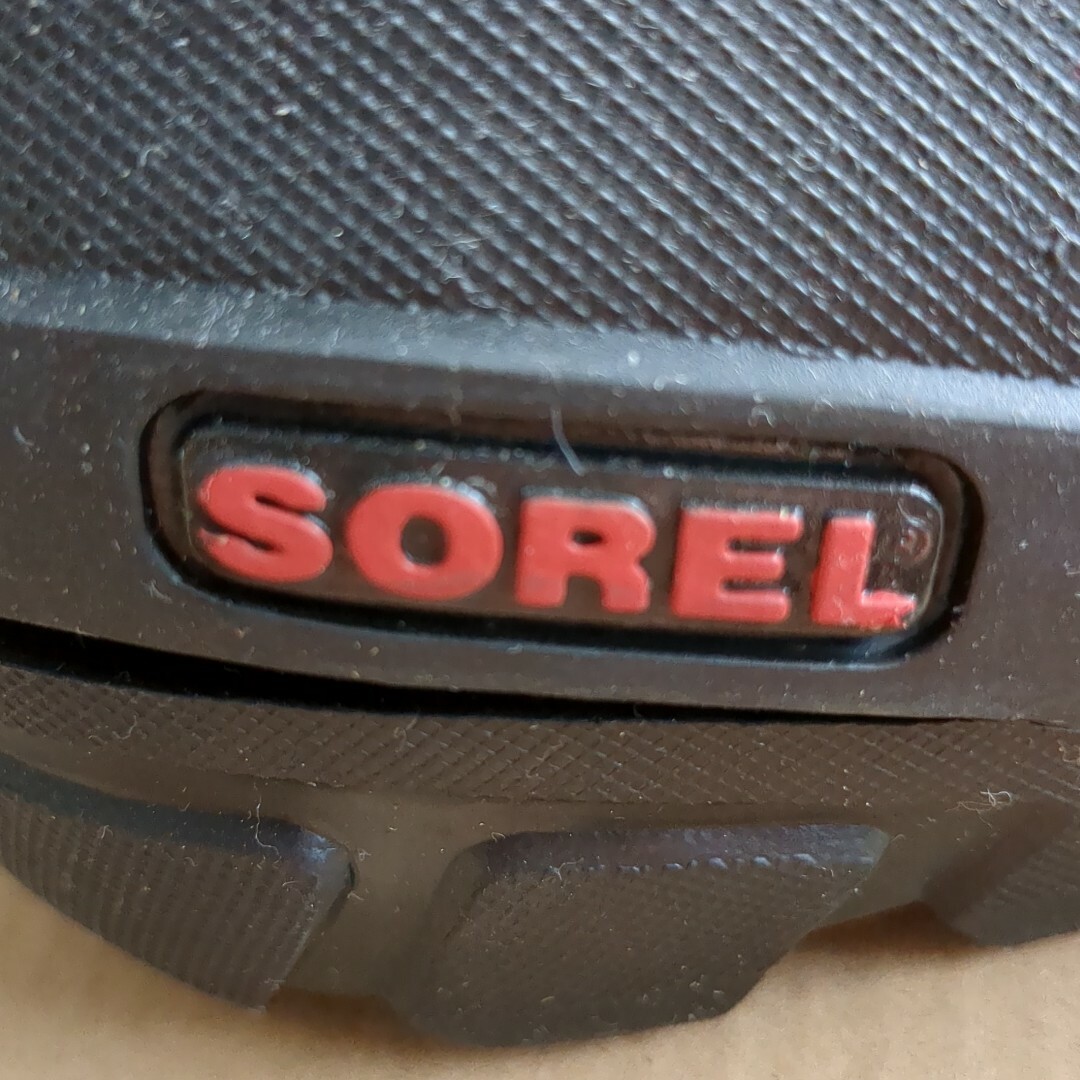 SOREL(ソレル)のスノーブーツ　21cm キッズ/ベビー/マタニティのキッズ靴/シューズ(15cm~)(ブーツ)の商品写真