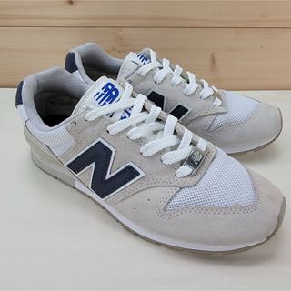 ニューバランス(New Balance)のニューバランス CM996HN2 ホワイト/ネイビー 22.5㎝(スニーカー)