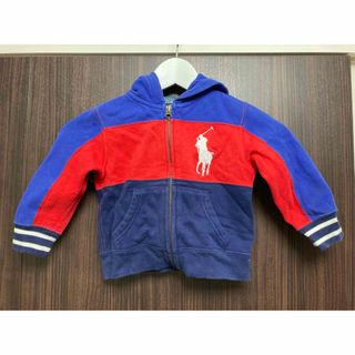 ポロラルフローレン(POLO RALPH LAUREN)のポロラルフローレン　パーカー　90cm(ジャケット/上着)