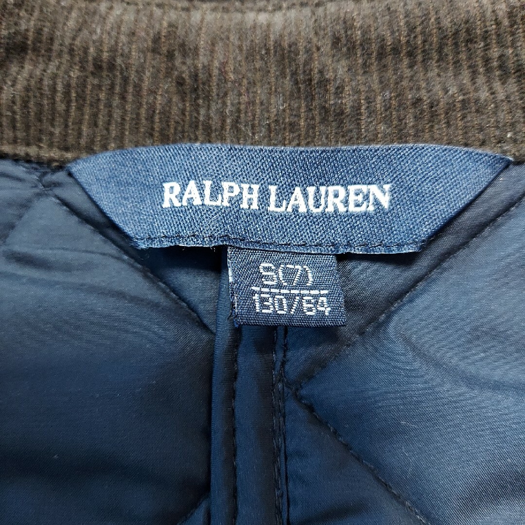 Ralph Lauren(ラルフローレン)のRalph Laurenキルティングコート130 キッズ/ベビー/マタニティのキッズ服女の子用(90cm~)(ジャケット/上着)の商品写真