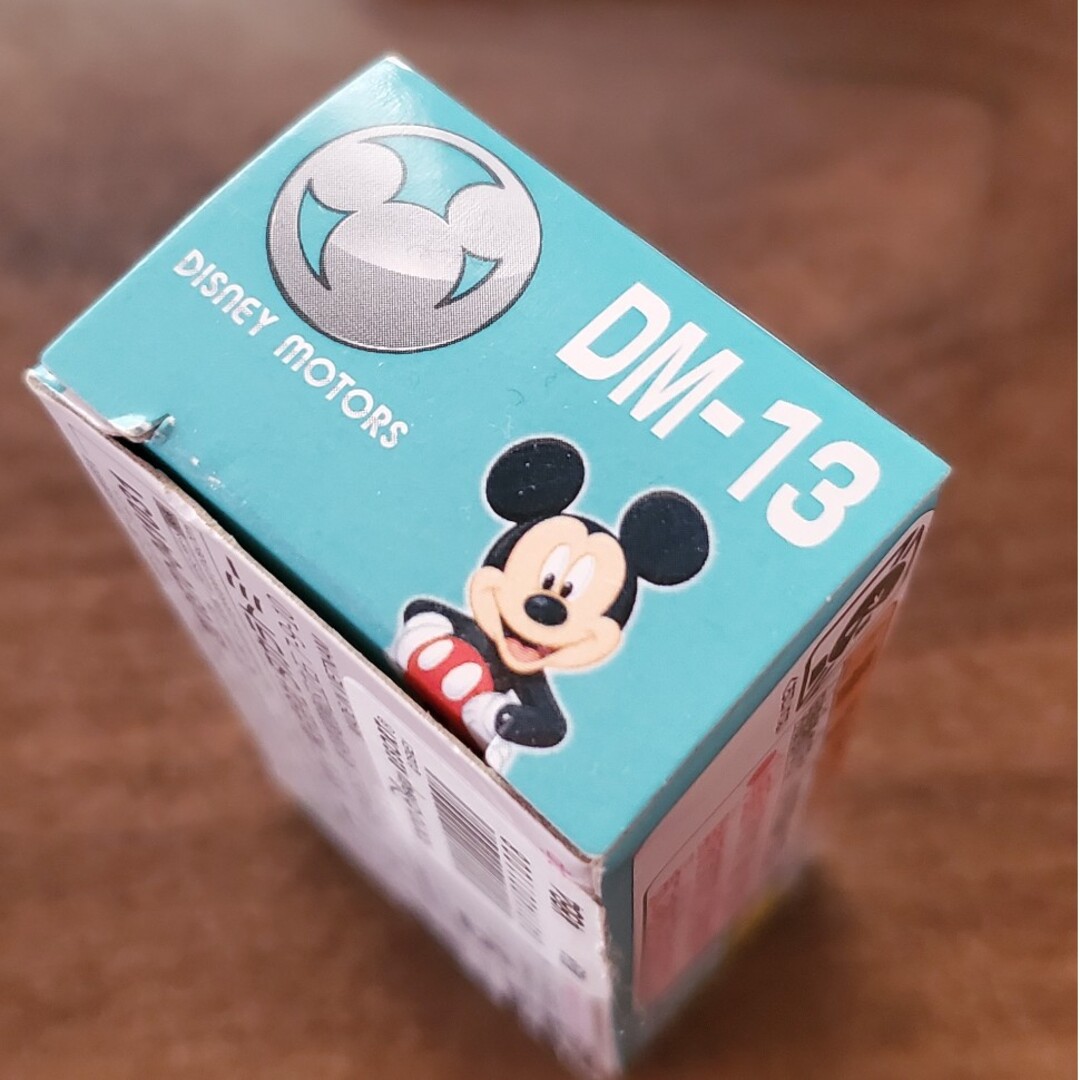 Disney(ディズニー)のトミカ ディズニーモータース DM-13 チムチムミッキーマウス エンタメ/ホビーのおもちゃ/ぬいぐるみ(ミニカー)の商品写真