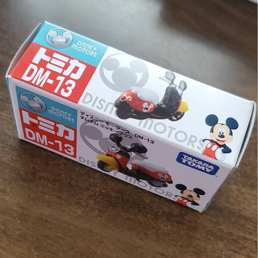 Disney(ディズニー)のトミカ ディズニーモータース DM-13 チムチムミッキーマウス エンタメ/ホビーのおもちゃ/ぬいぐるみ(ミニカー)の商品写真