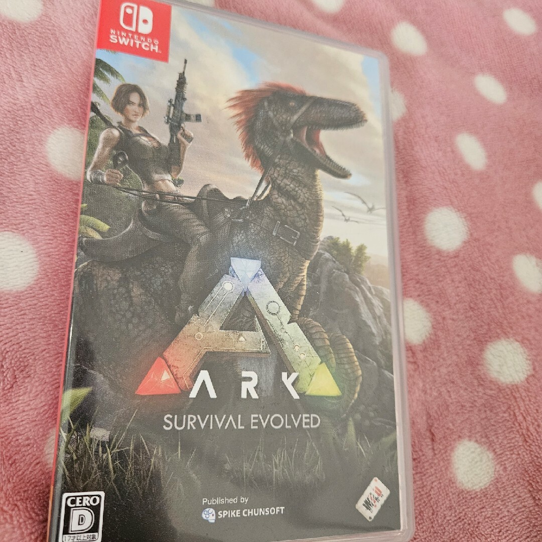 Switchソフト ARK エンタメ/ホビーのゲームソフト/ゲーム機本体(家庭用ゲームソフト)の商品写真