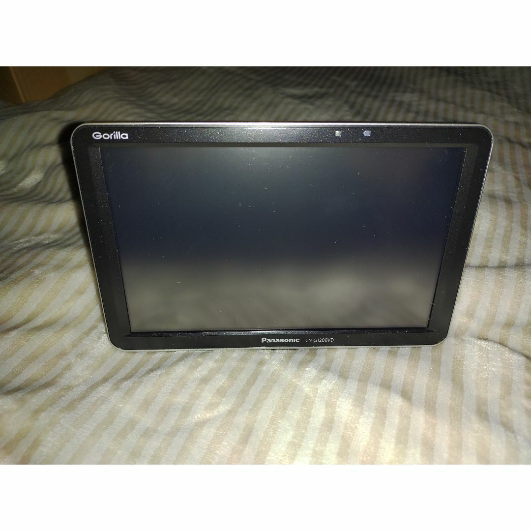 Panasonic - パナソニック ポータブルナビ ゴリラ CN-G1200VD
