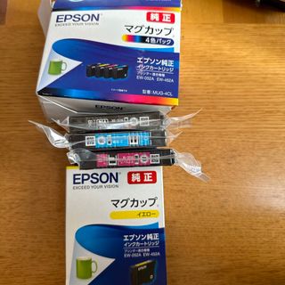 エプソン(EPSON)のEPSON インクカートリッジ MUG-4CL(その他)