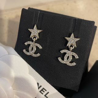 シャネル 新作 ピアス(ゴールド/金色系)の通販 65点 | CHANELの