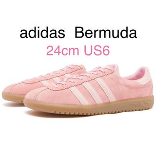 アディダス(adidas)のadidas Bermuda 24 アディダス バミューダ ピンク(スニーカー)