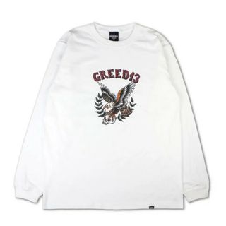 キャリー(CALEE)の【新品未開封】トラディショナルlong T White(Tシャツ/カットソー(七分/長袖))