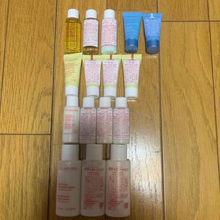 クラランス(CLARINS)のクラランス　トラベルセット(サンプル/トライアルキット)