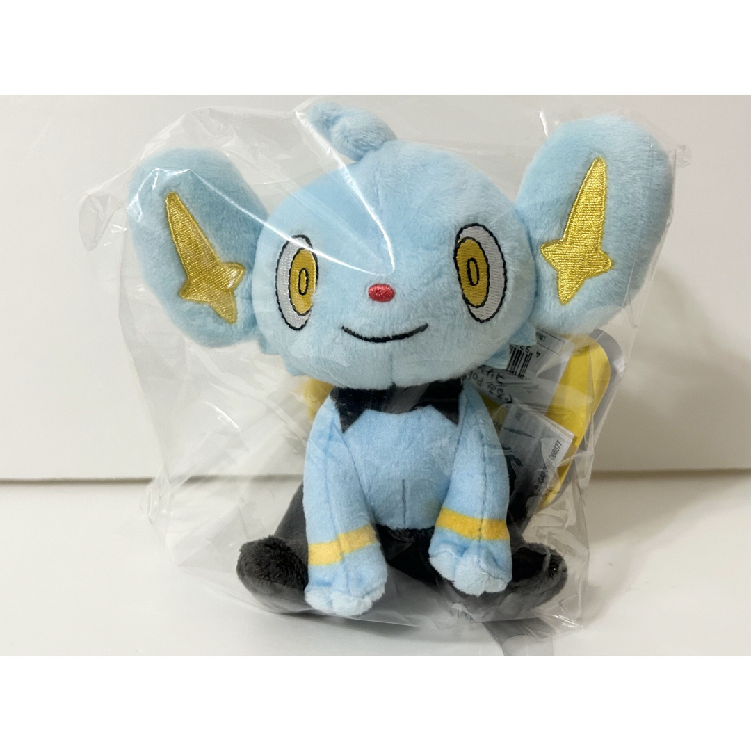 ポケモン(ポケモン)の新品未使用 タグ付 Pokemon Fit ぬいぐるみ ポケセン限定 コリンク エンタメ/ホビーのおもちゃ/ぬいぐるみ(ぬいぐるみ)の商品写真