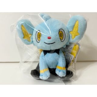 ポケモン(ポケモン)の新品未使用 タグ付 Pokemon Fit ぬいぐるみ ポケセン限定 コリンク(ぬいぐるみ)