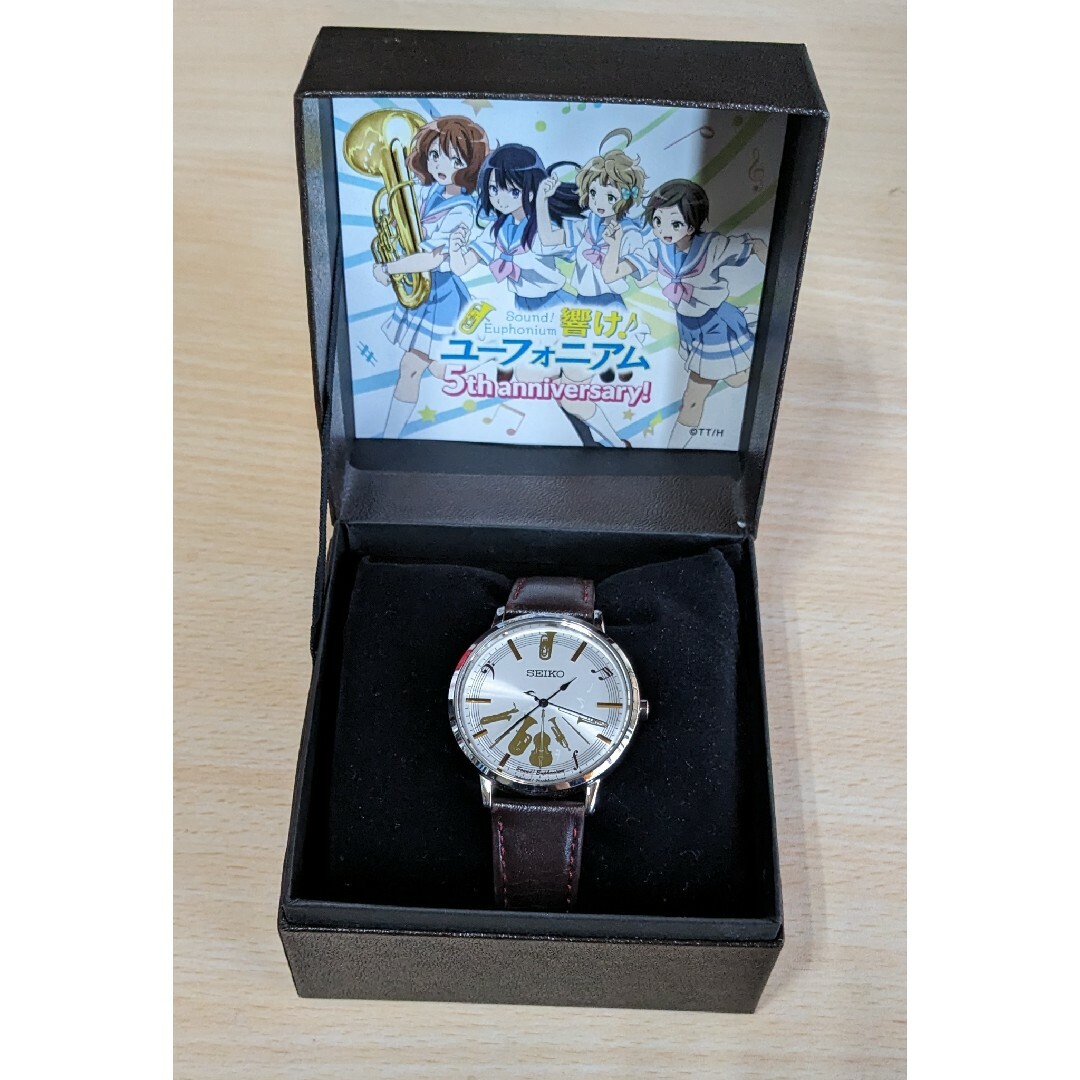 腕時計(アナログ)SEIKO セイコー 響けユーフォニアム 5周年記念 コラボ腕時計2500点限定