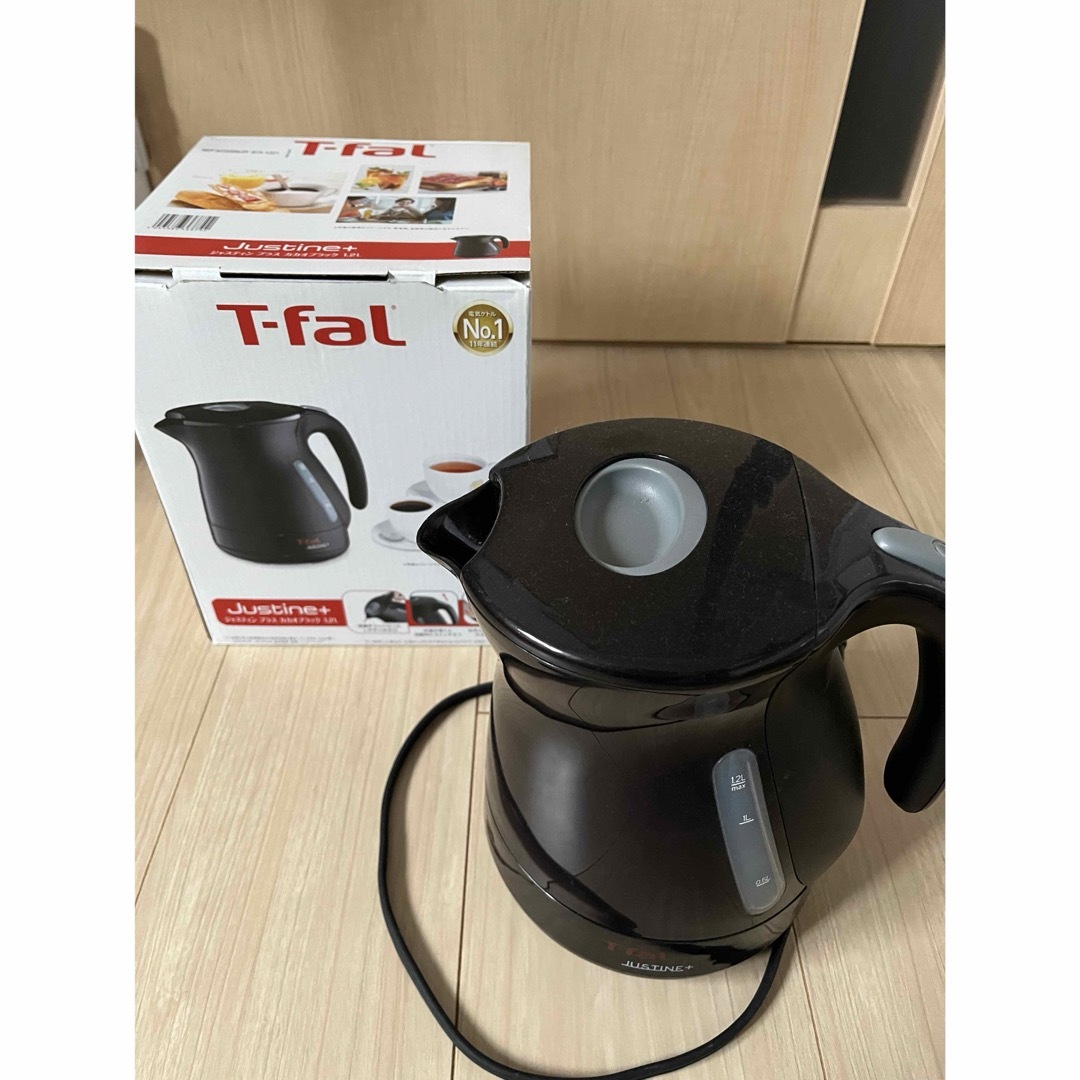 T-fal(ティファール)のT-fal電気ケトル スマホ/家電/カメラの生活家電(電気ケトル)の商品写真