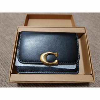 コーチ(COACH)のCOACH コーチ　バンディット カード ケース　新品(名刺入れ/定期入れ)