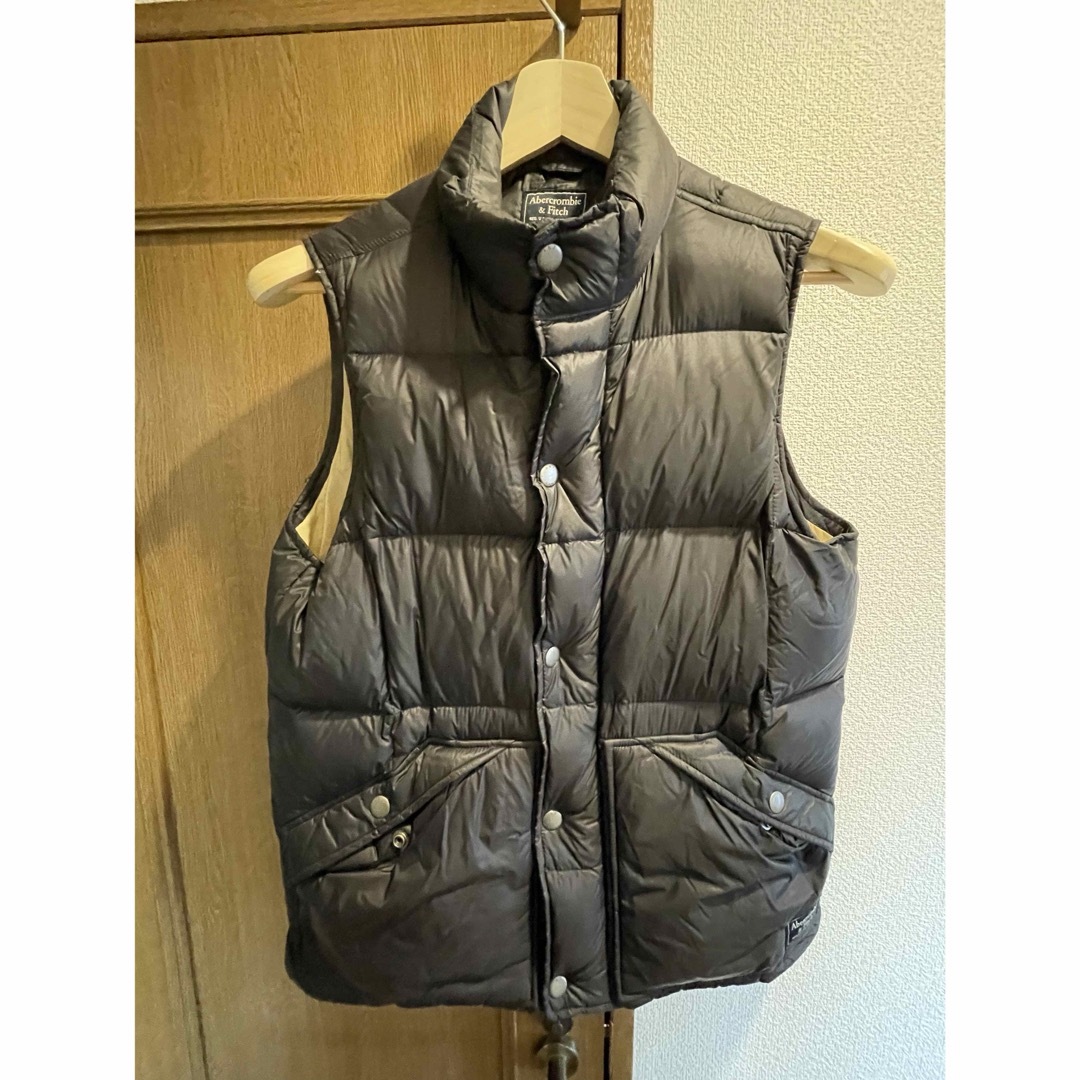 Abercrombie&Fitch - アバクロ ダウンベストの通販 by コータ's shop