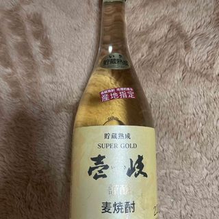 壱岐 乙類22°スーパーゴールド 麦 720ml(焼酎)