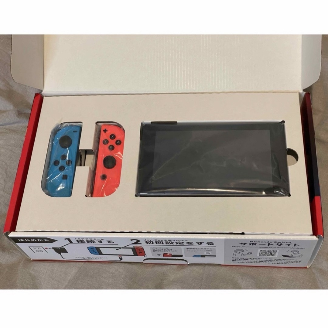 Nintendo Switch - FK様専用 Nintendo Switch本体【付属品完備 ...