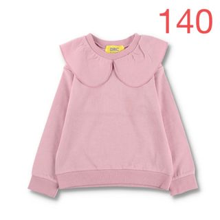 ブランシェス(Branshes)のNO.3076 ブランシェス 長袖 ロンT トレーナー 女の子140(Tシャツ/カットソー)