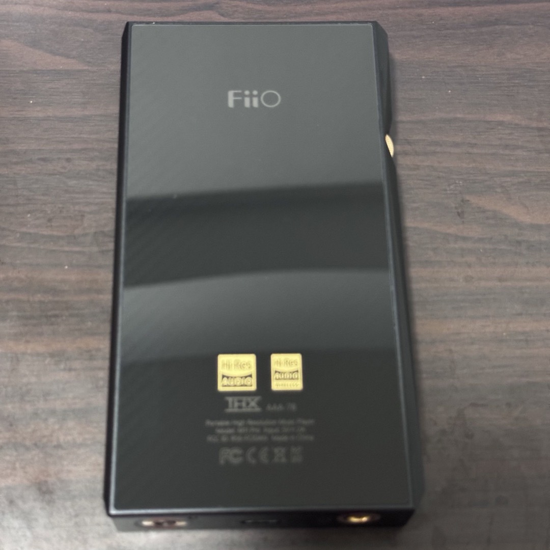 Fiio M11 Black : 512GB microSD付き