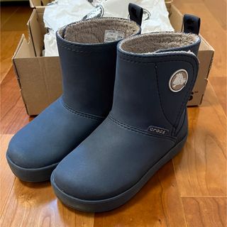 crocs - クロックス 長靴 レインブーツ 19.5cm J1の通販 by sunny