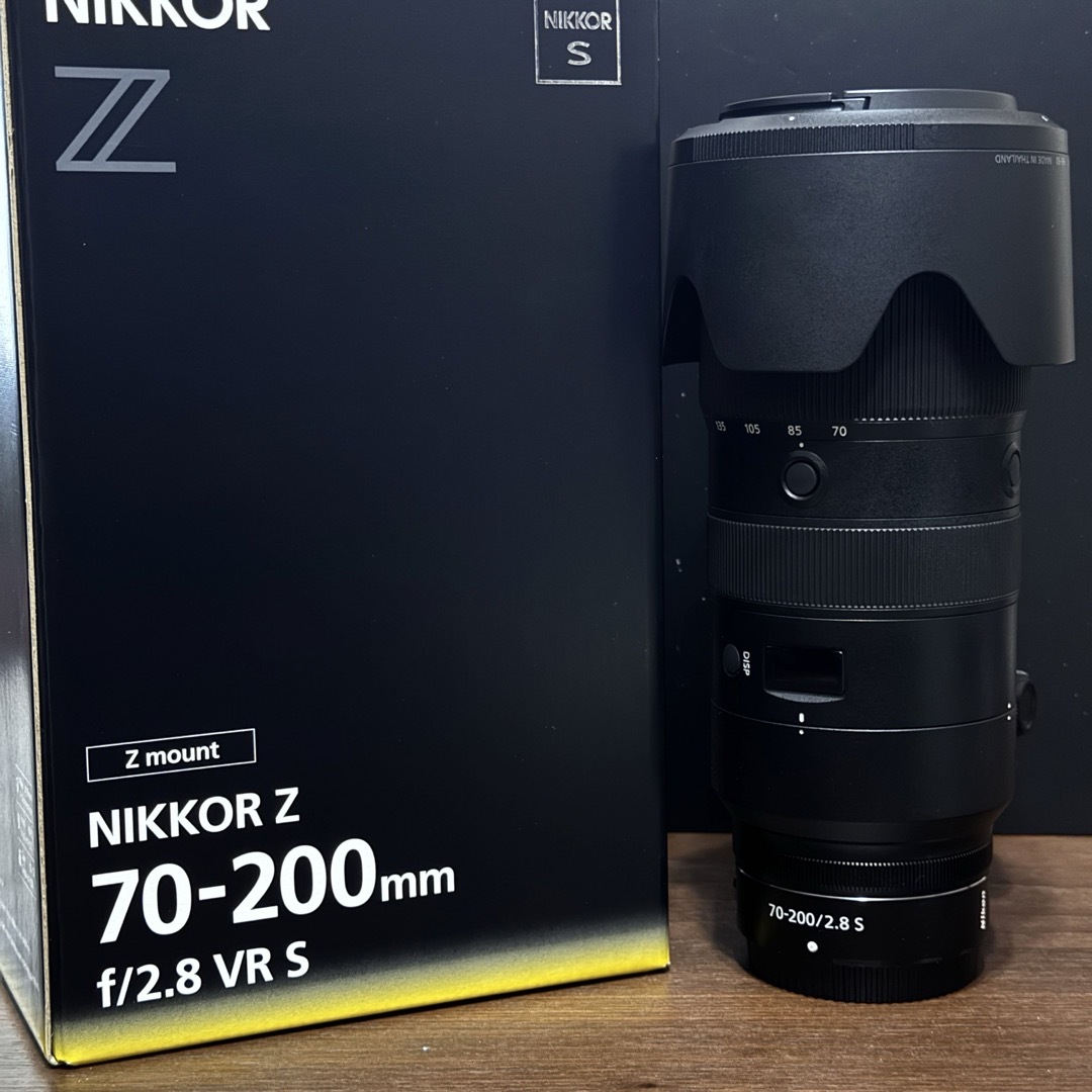 スマホ/家電/カメラNIKKOR Z 70-200mm f/2.8 VR S 【極美品】