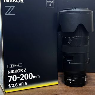 ニコン(Nikon)のNIKKOR Z 70-200mm f/2.8 VR S 【極美品】(レンズ(ズーム))