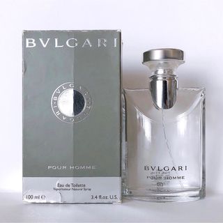 ブルガリ(BVLGARI)のブルガリ プールオム オードトワレ 100ml 空瓶(ユニセックス)