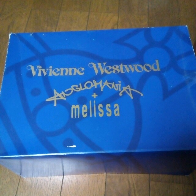 melissa(メリッサ)のVivienne Westwood ANGLOMANIA+melissaパンプス レディースの靴/シューズ(ハイヒール/パンプス)の商品写真