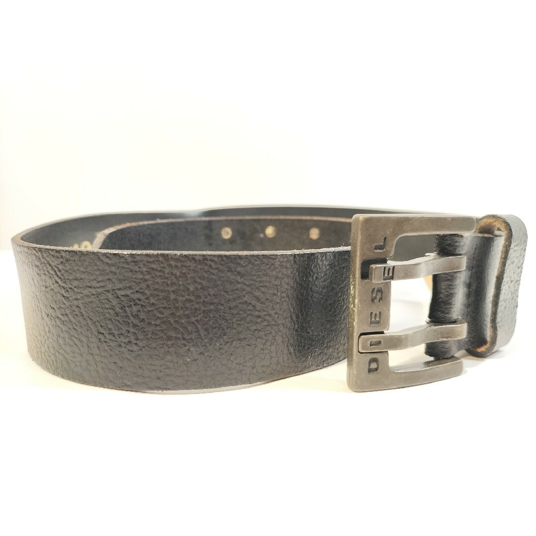 DIESEL - 【美品】DIESEL イタリアンレザーベルト 本革/真鍮 正規品