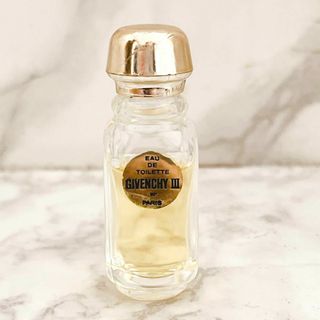 ジバンシィ(GIVENCHY)の希少 ジバンシイ Ⅲ オーデトワレクラシック 7.5ml 香水(香水(女性用))