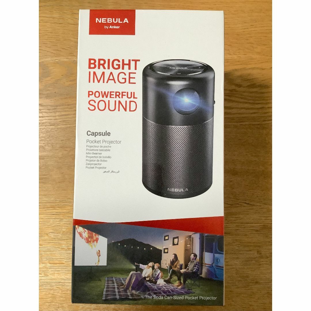NEBULA by ANKER capsule D4111 NEBULA by ANKER capsule D4111