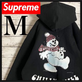 シュプリーム(Supreme)の【大人気デザイン】シュプリーム スノーマン パーカー 入手困難 即完売モデル(パーカー)