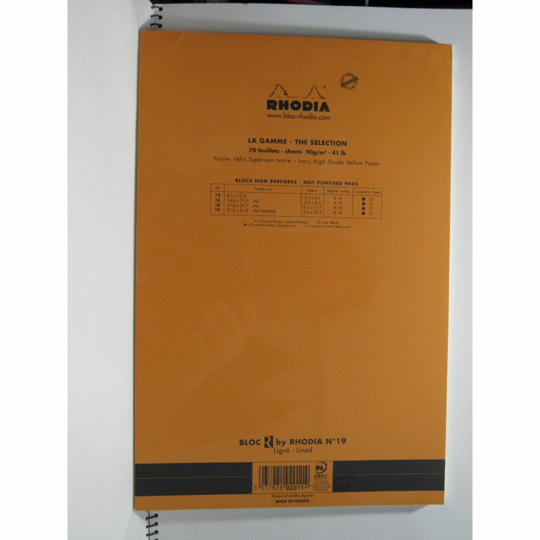 文具【ブロックロディア４点セット】(Ⅳ) インテリア/住まい/日用品の文房具(ノート/メモ帳/ふせん)の商品写真