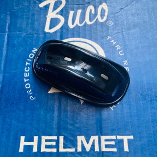 チンカップ 黒 Buco Bell ビートル ビンテージ ハーフヘルメットなどに(ヘルメット/シールド)