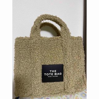 マークジェイコブス(MARC JACOBS)の専用マークジェイコブス　新品　タグ付き　テディ　トート　ベルト別売り付き　バッグ(トートバッグ)