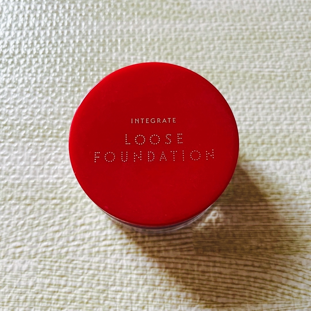 INTEGRATE(インテグレート)のINTEGRATE LOOSE FOUNDATION パウダー コスメ/美容のベースメイク/化粧品(フェイスパウダー)の商品写真