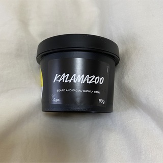 ラッシュ(LUSH)のLUSH カラマズー 洗顔料 90g(洗顔料)