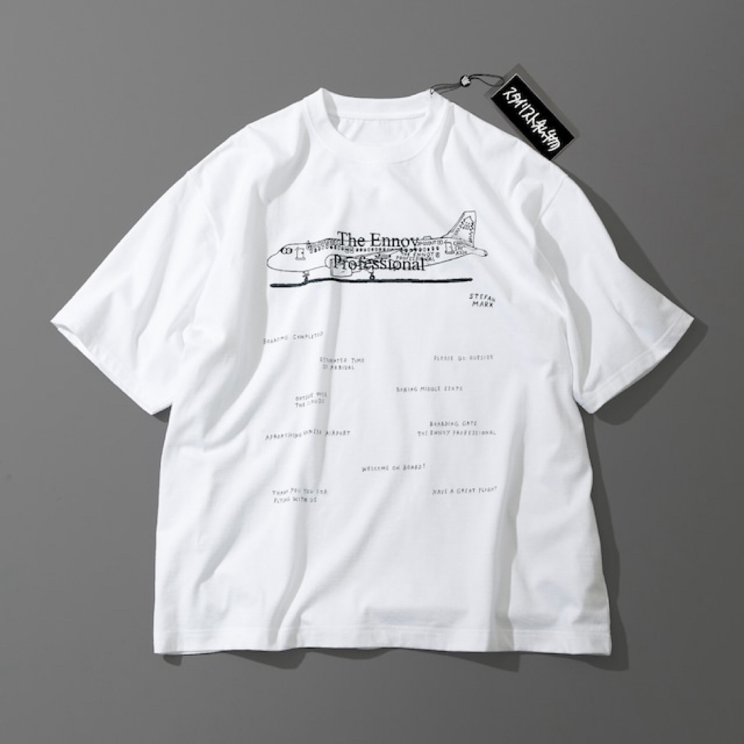 エンノイ　スタイリスト私物　TシャツTシャツ/カットソー(半袖/袖なし)