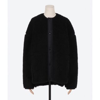 ハイク(HYKE)のHYKE FAUX SHEARLING JACKET(ブルゾン)