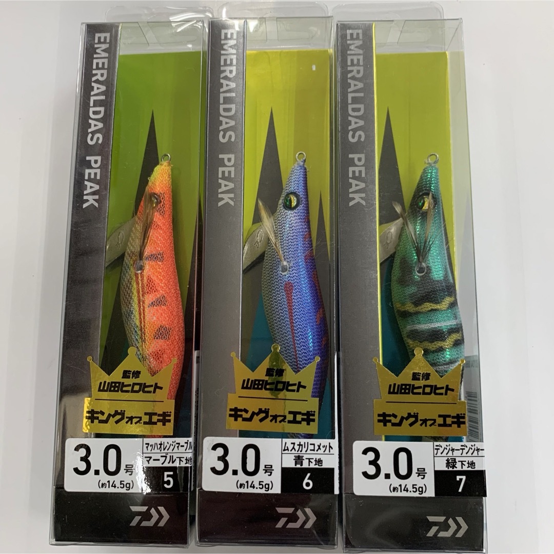 DAIWA(ダイワ)のダイワエメラルダス ピーク 3.0号 No.2 スポーツ/アウトドアのフィッシング(ルアー用品)の商品写真